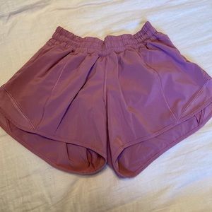 Lululemon Hotty Hot Shorts